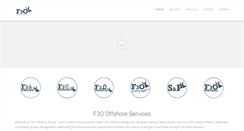 Desktop Screenshot of f3offshore.com